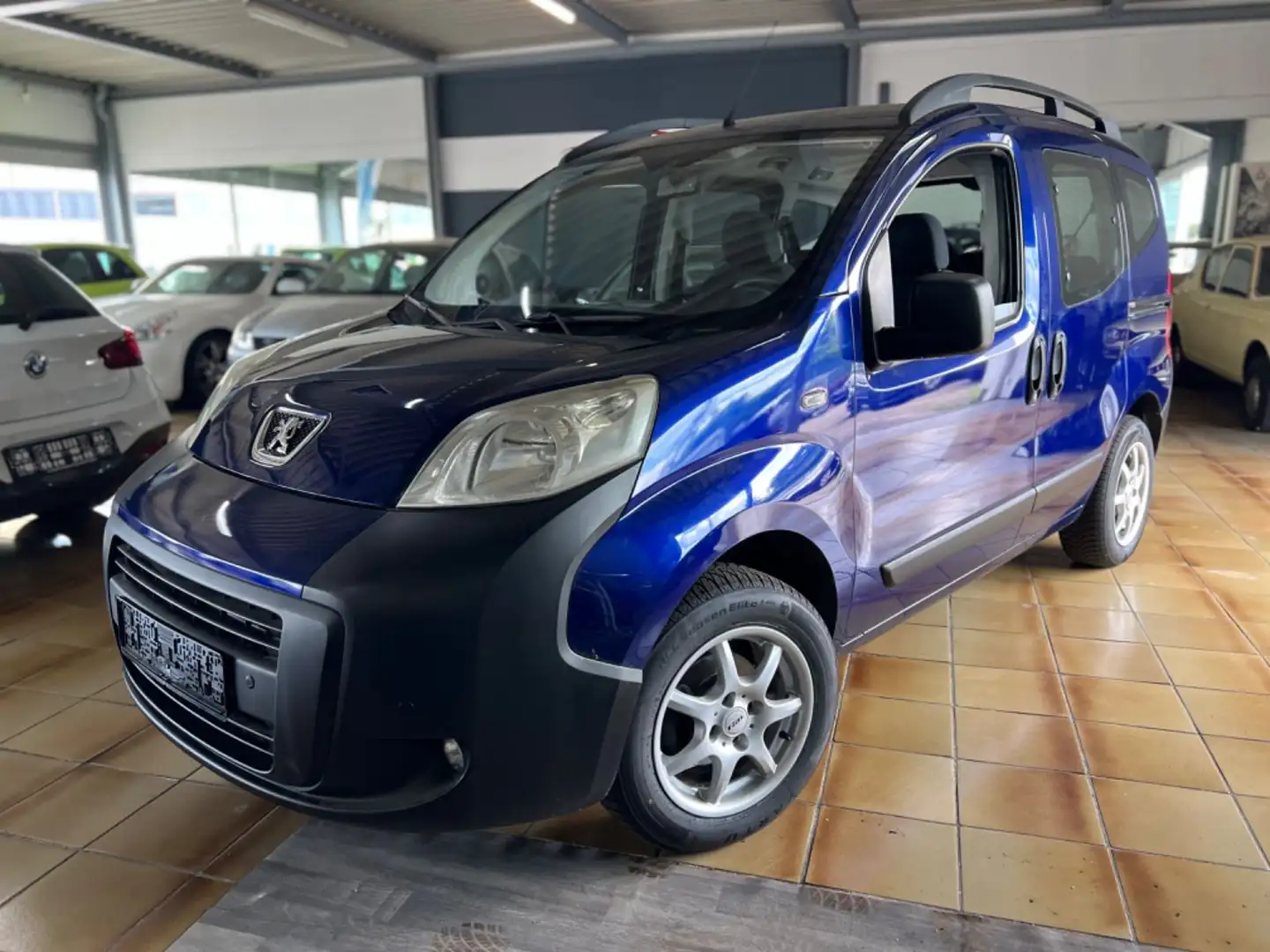 Peugeot Bipper Tepee Basis Neu Tüv und Inspektion Blau - 1