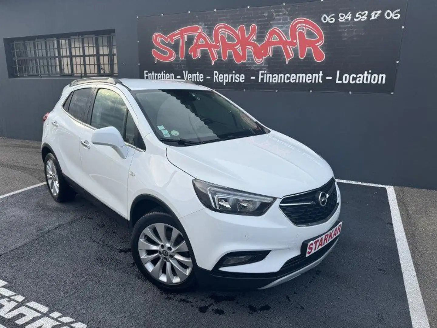 Opel Mokka X 1.6 CDTI 136CH INNOVATION 4X2 BVA Blanco - 2