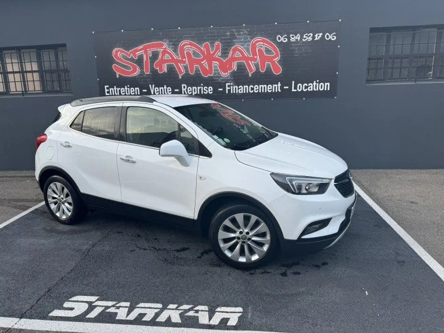 Opel Mokka X 1.6 CDTI 136CH INNOVATION 4X2 BVA Blanco - 1