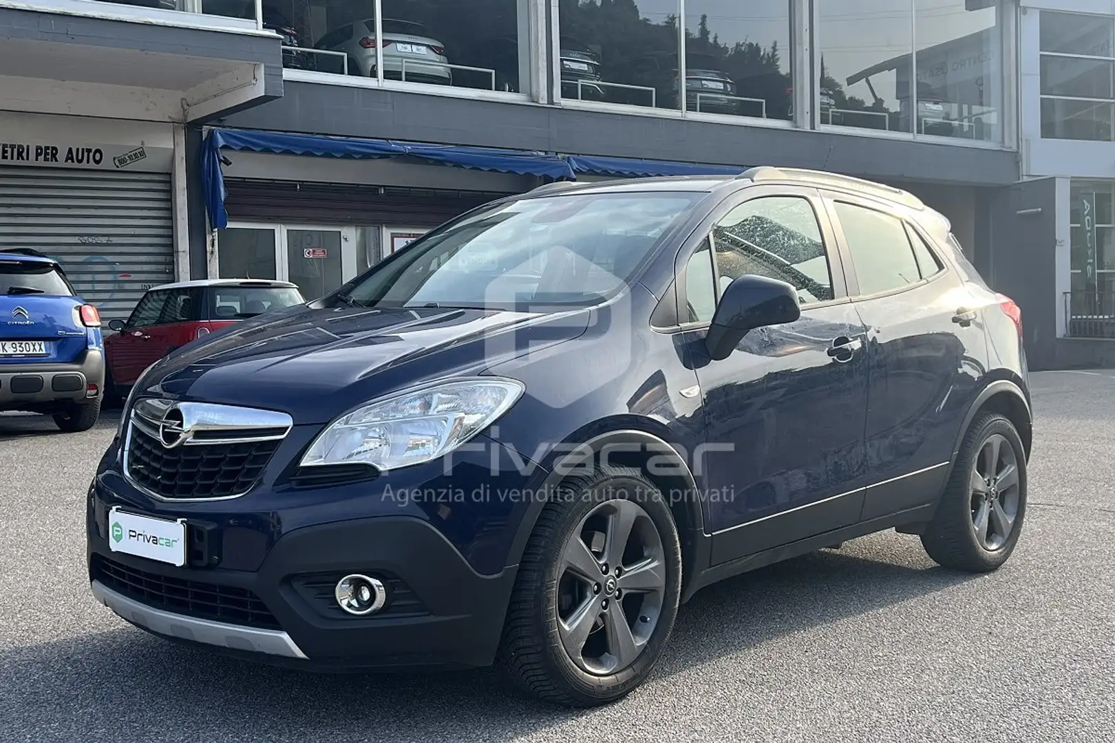 Opel Mokka Mokka 1.4 Turbo GPL Tech 140CV 4x2 Cosmo Blu/Azzurro - 1