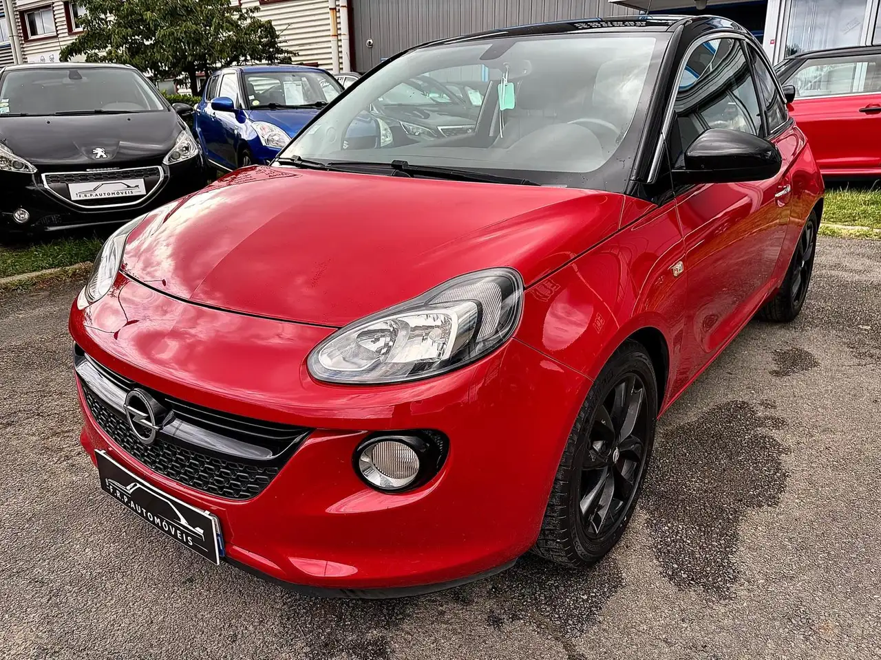 Opel Adam 1.4 Twinport 87 ch S/S Black Edition