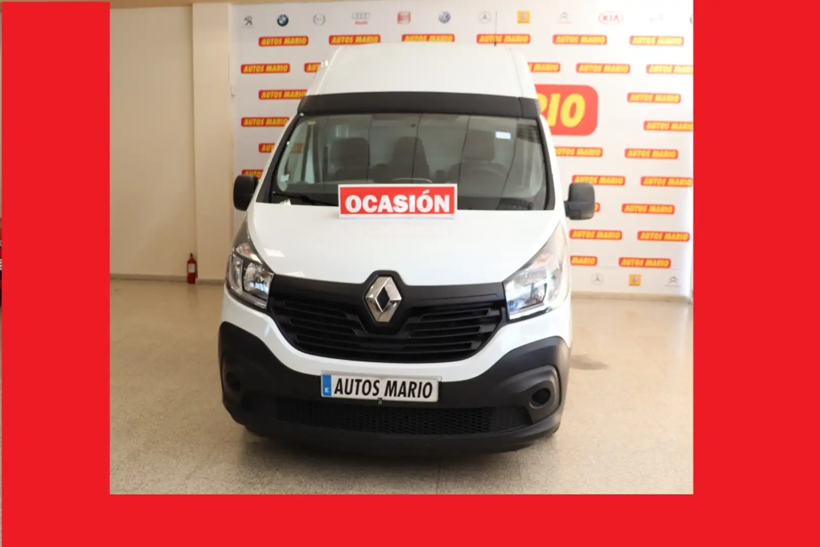 Renault Trafic Furgón 29 L1H2 Energy dCi TT 92kW Weiß - 1