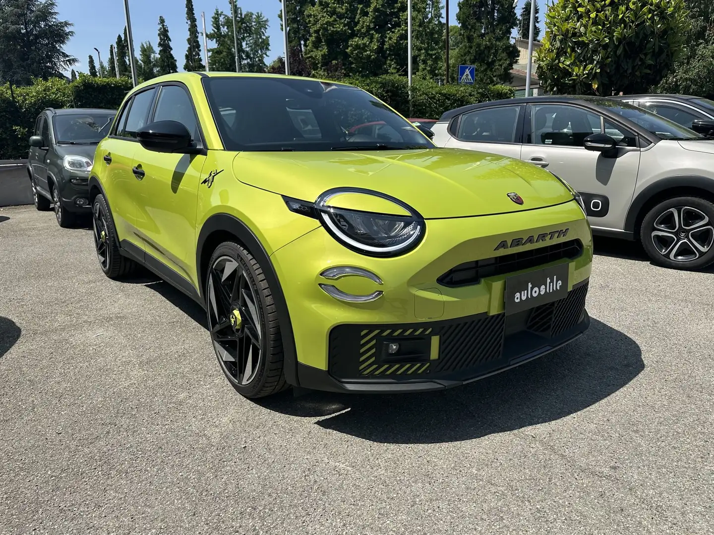 Abarth 600e Abarth 600e Turismo Green - 2