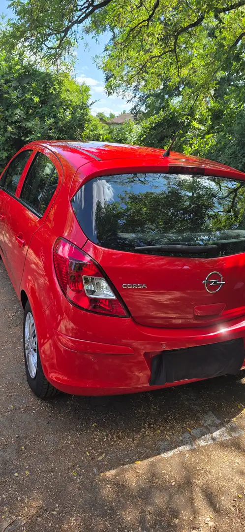 Opel Corsa Corsa 1.4 16V AutomatikSelection 110 Jahre Rot - 2