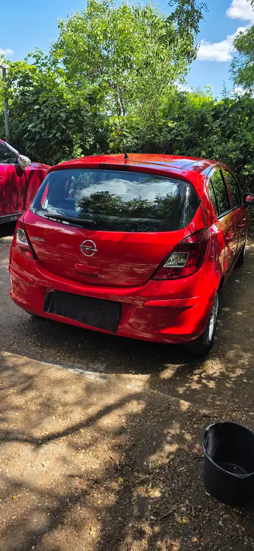 Opel Corsa Corsa 1.4 16V AutomatikSelection 110 Jahre Rot - 1
