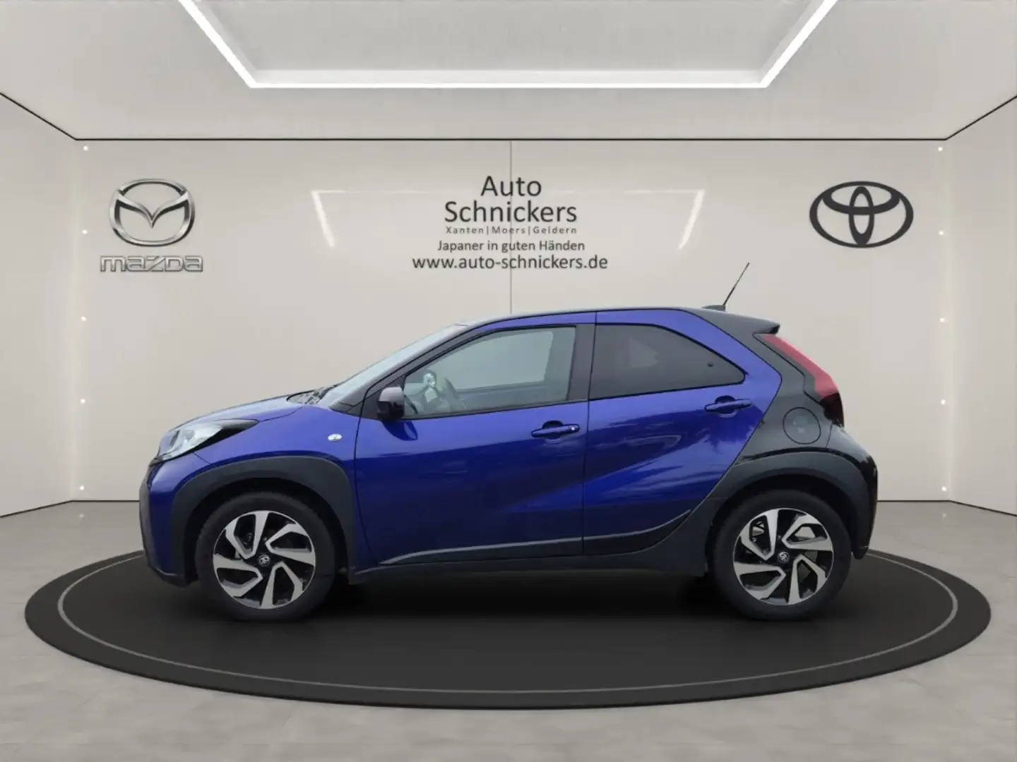 Toyota Aygo X Teamplayer+OPTISCHE MÄNGEL !! Blu/Azzurro - 2