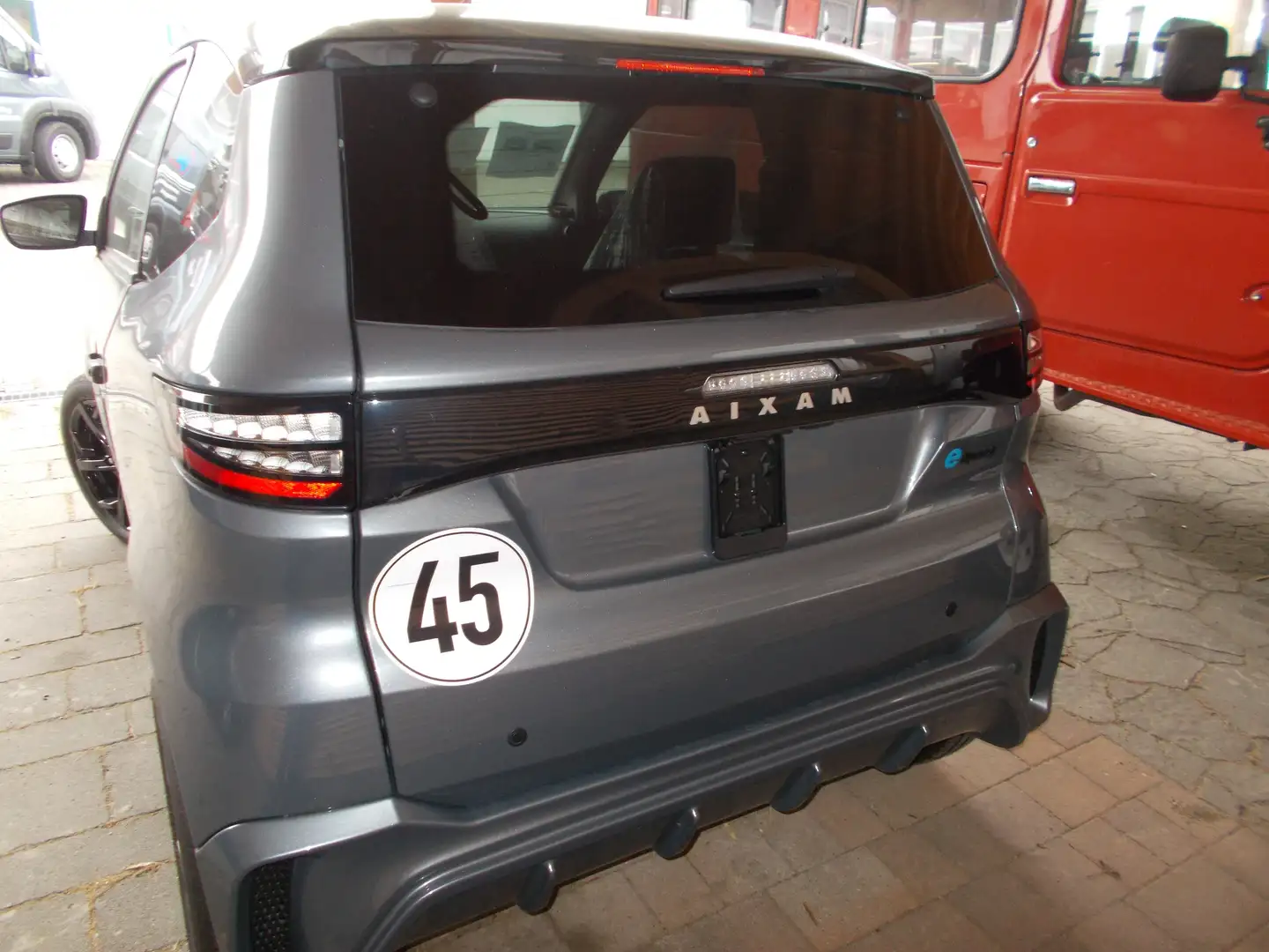 Aixam eCity Sport Argintiu - 2