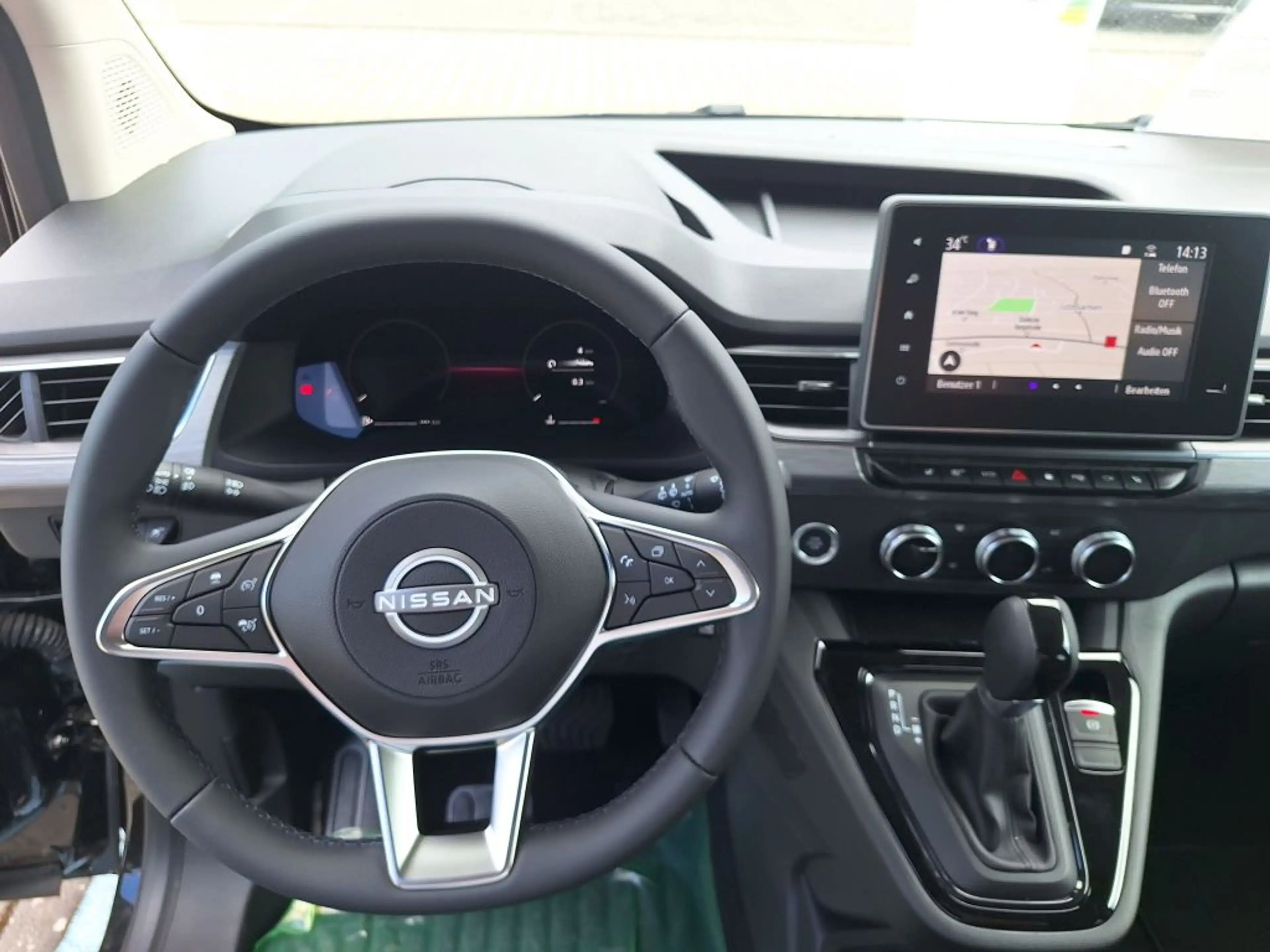Nissan Townstar Kombi Tekna DIG-T 130 Automatik — photo 9