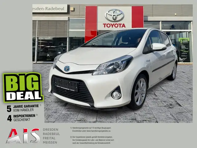 Toyota Yaris 1.5 Hybrid Club Navi*KAM*2-Zonen-Klima