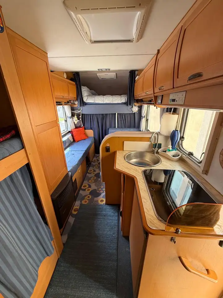 Caravans-Wohnm Mclouis 677, foto 3
