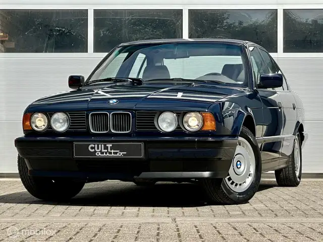 BMW 518 5-serie 518i E34 | 139.000 km | 1e eig | Tijdscaps