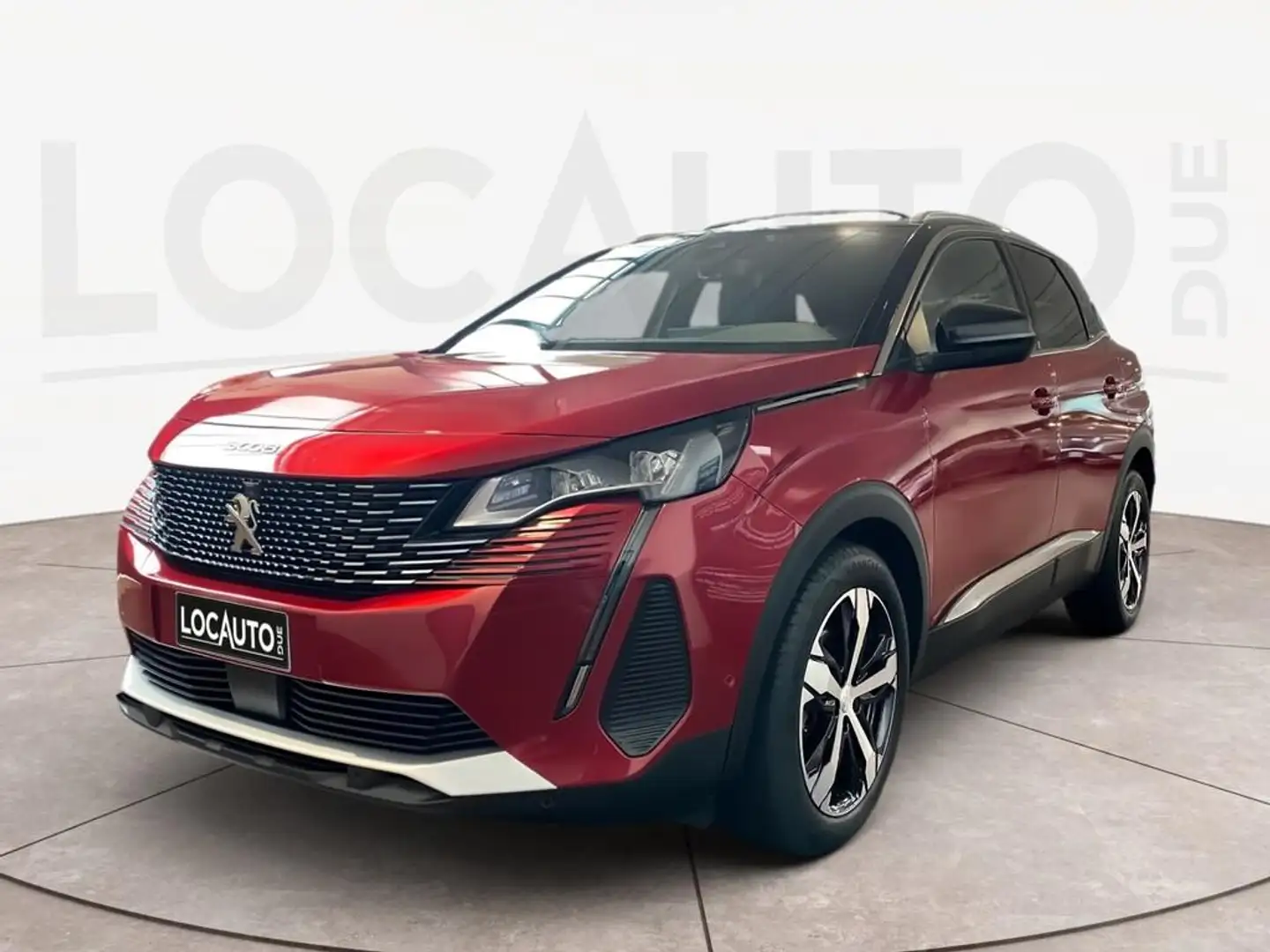 Peugeot 3008 1.5 bluehdi GT s&s 130cv eat8 - PROMO Rosso - 1