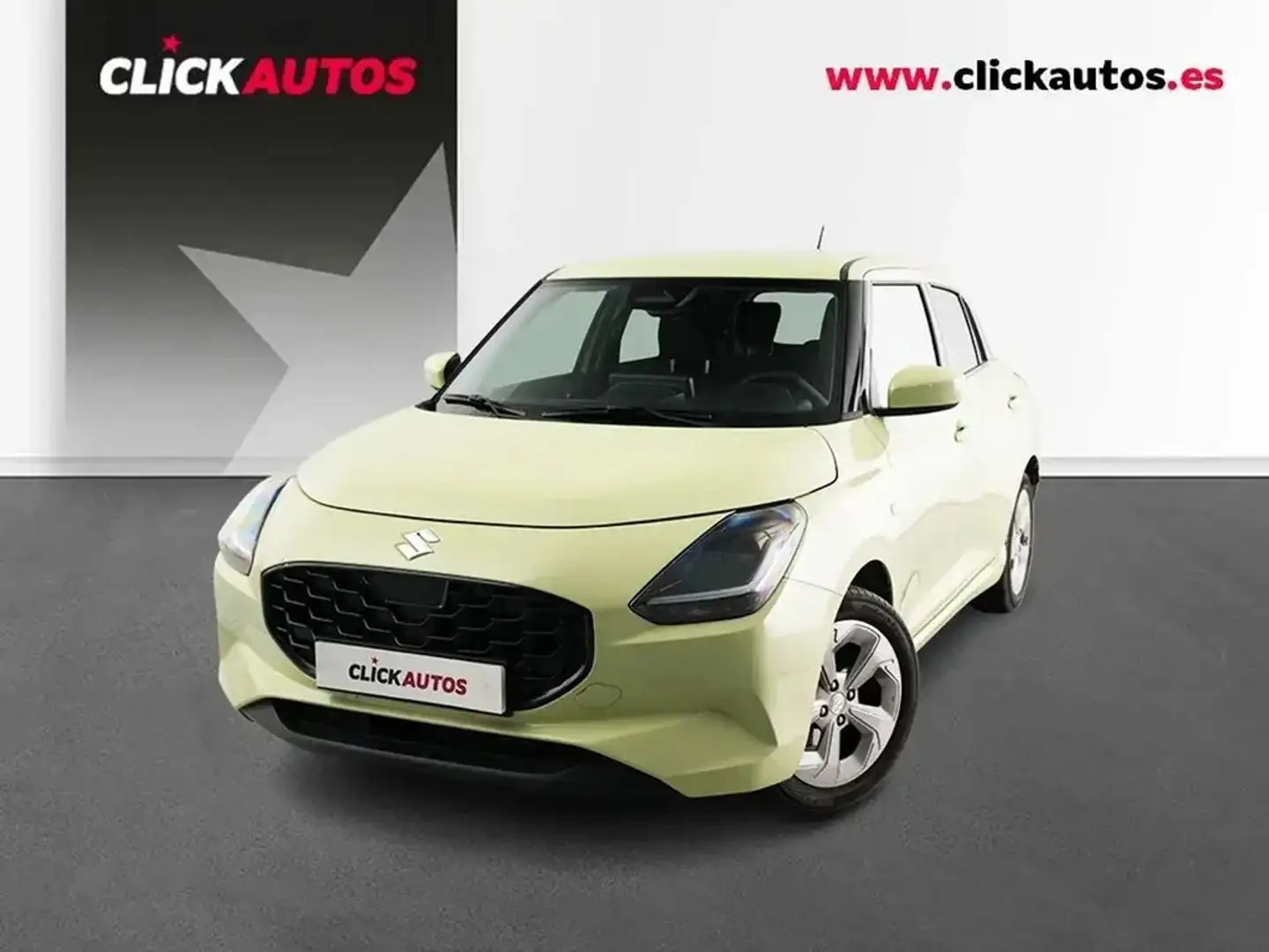 Suzuki Swift 1.2 83CV S2 Hybrid Jaune - 1