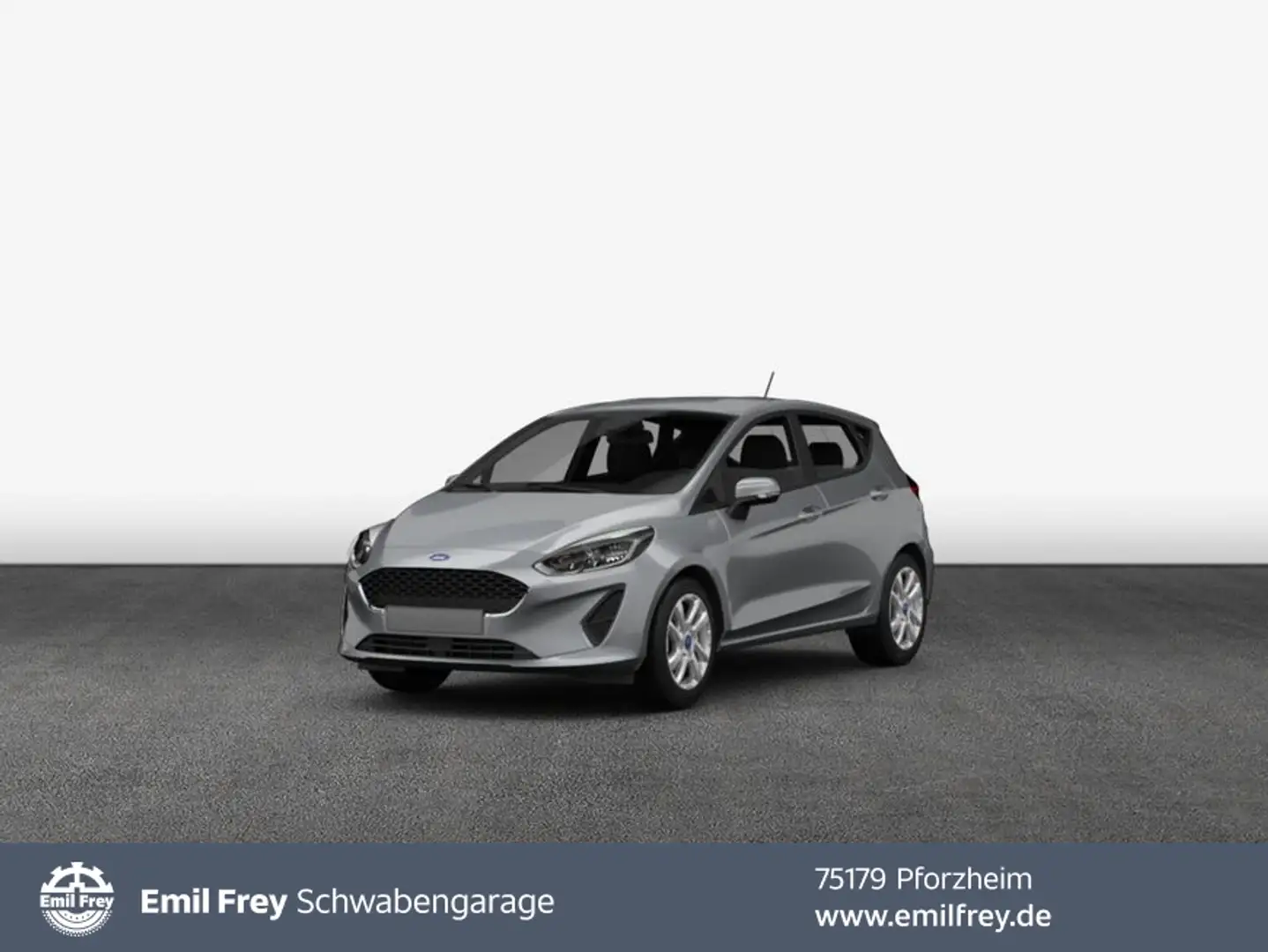 Ford Fiesta 1.0 EcoBoost S&S COOL&CONNECT Plateado - 1