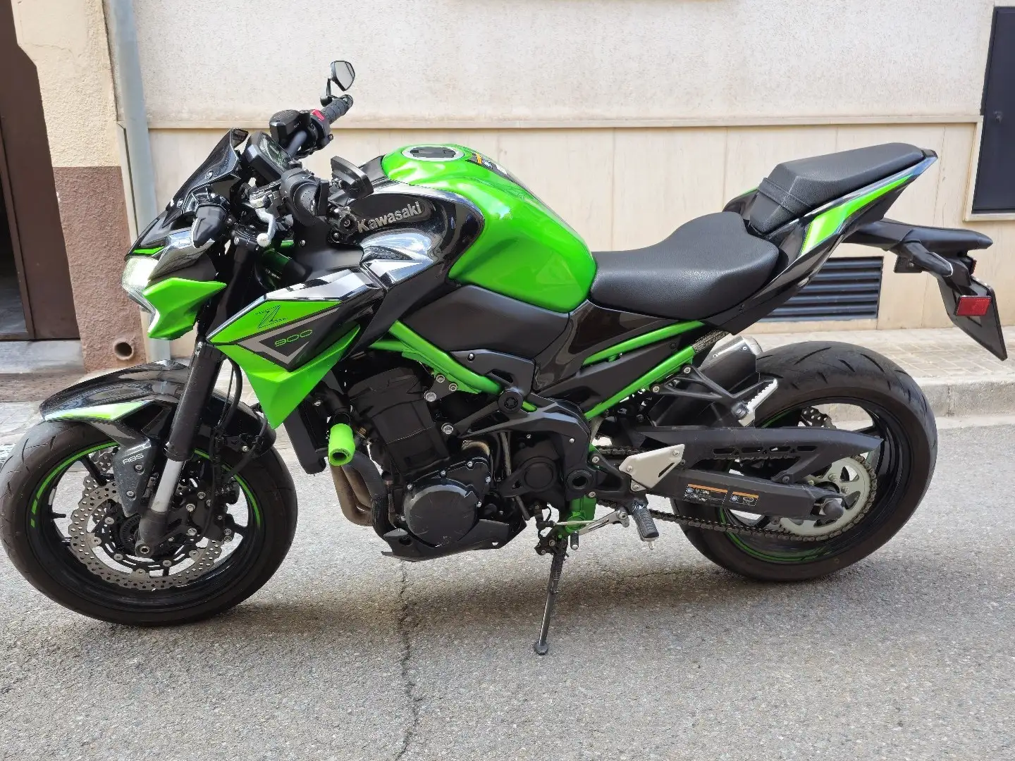 Kawasaki Z 900 Zelená - 1