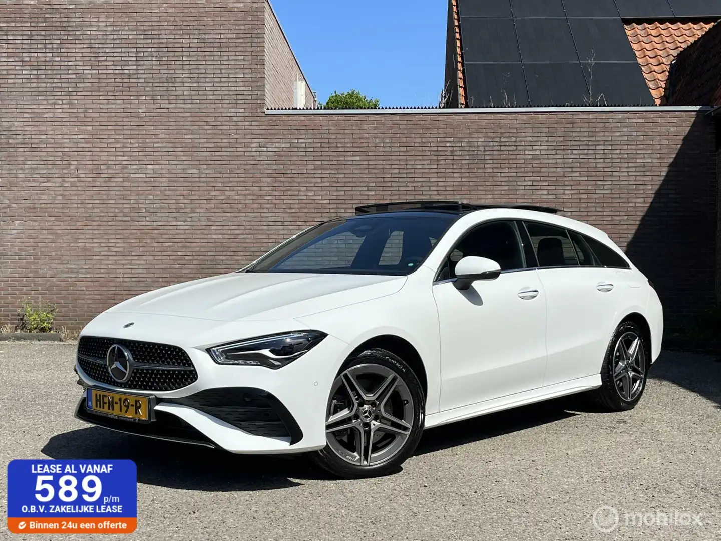 Mercedes-Benz CLA 250 Shooting Brake e Star Edition AMG Line Bianco - 1