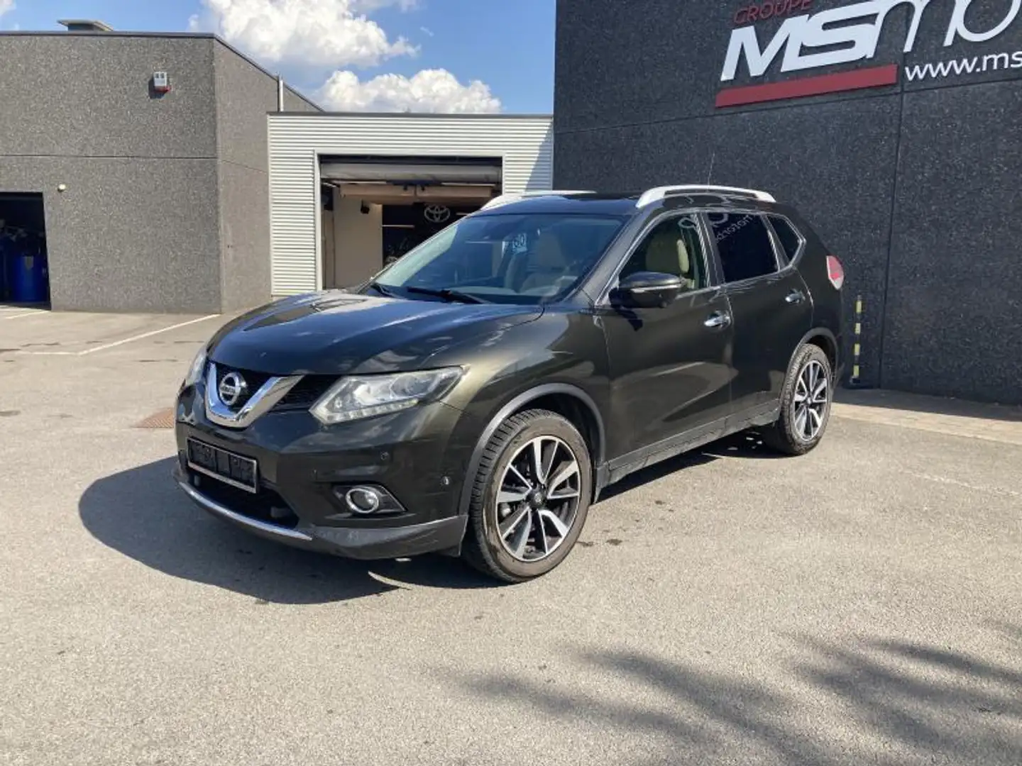 Nissan X-Trail 1.6 DCI PRIX MARCHAND-EXPORT Vert - 1
