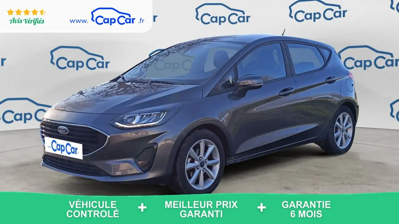 Ford Fiesta 1.0 Flexifuel 95 Cool \u0026 Connect - P