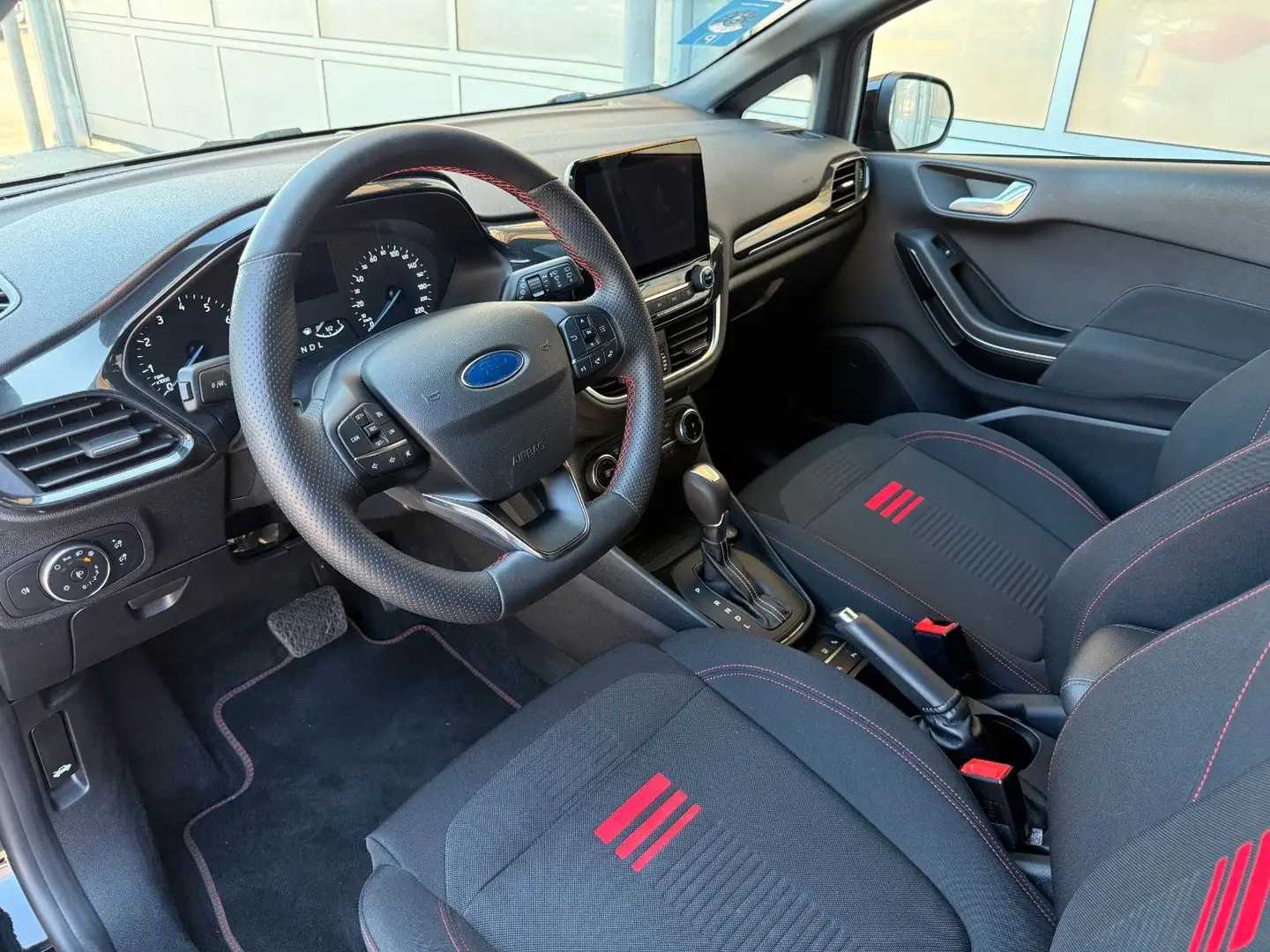 Ford Fiesta ST-Line AUTOMATIK RFK PDC SPA LED DAB Nero - 2