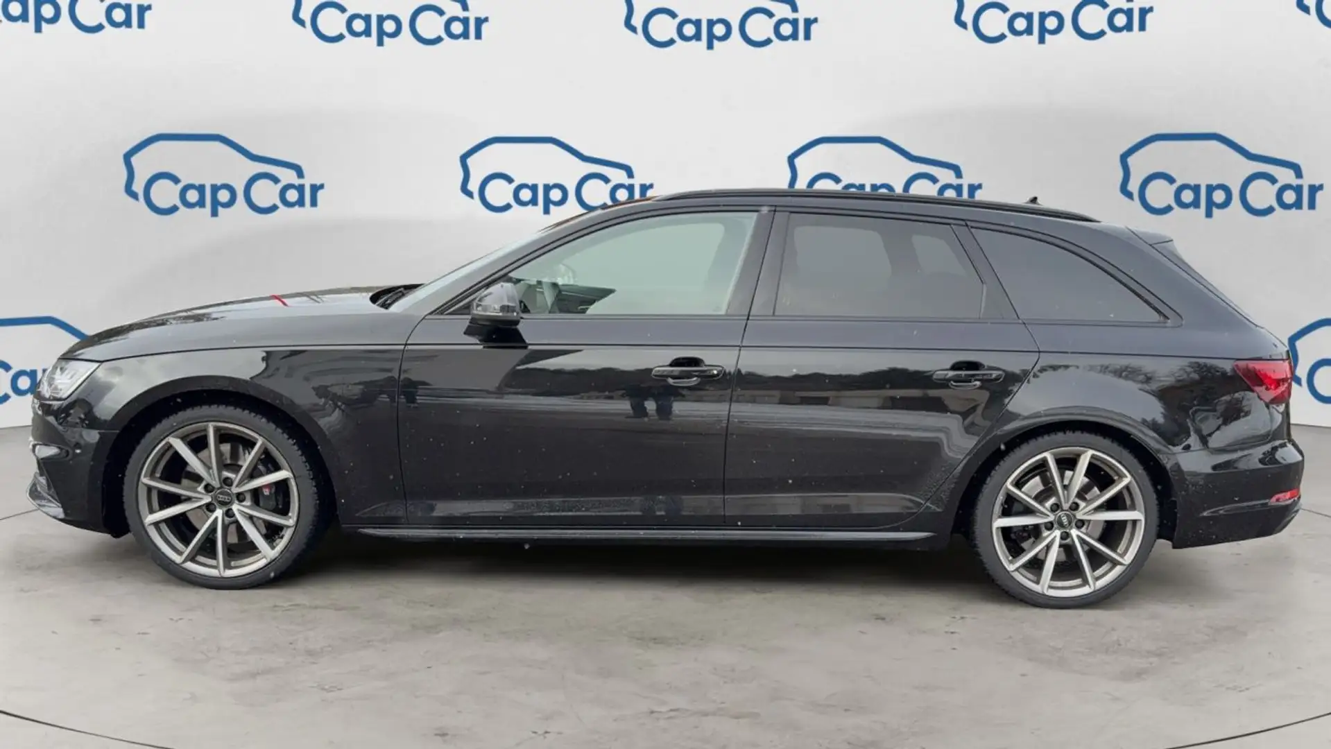Audi S4 3.0 TFSI 354 Quattro Tiptronic 8 S - Automatique Noir - 2