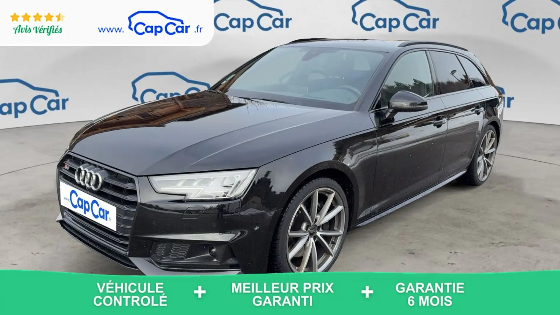 Audi S4 3.0 TFSI 354 Quattro Tiptronic 8 S - Automatique Noir - 1
