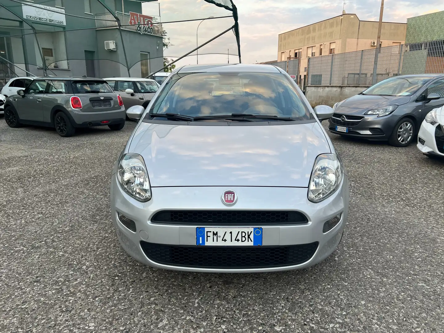 Fiat Punto Punto III 2012 5p 1.3 mjt Street s Argento - 2