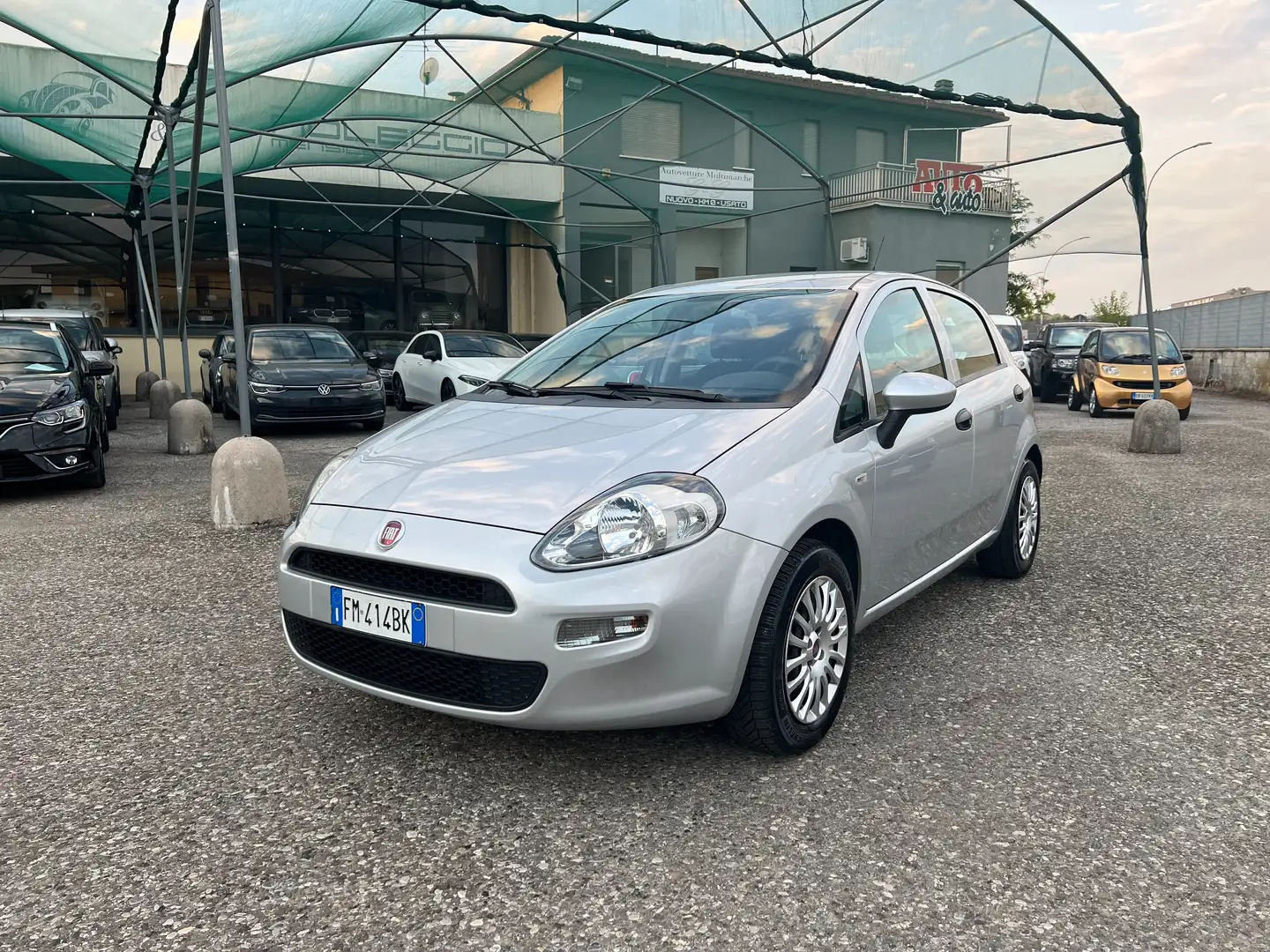 Fiat Punto Punto III 2012 5p 1.3 mjt Street s Argento - 1