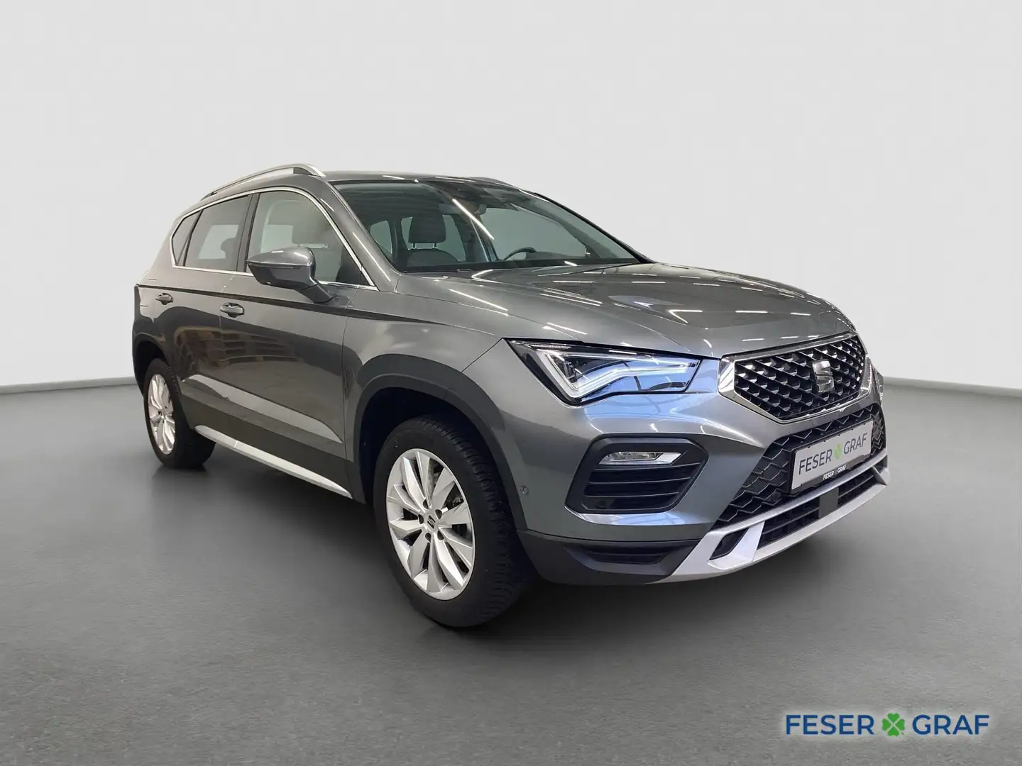 SEAT Ateca Xperience 1.5 TSI DSG Navi AHK RFK ACC LED Grigio - 2