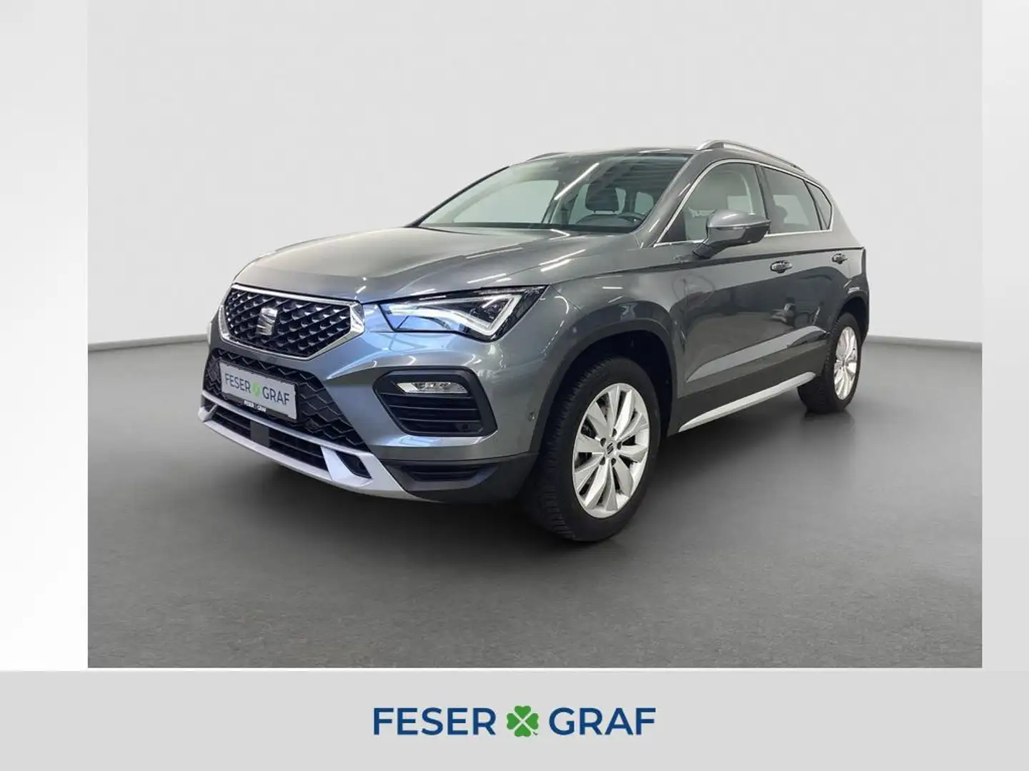 SEAT Ateca Xperience 1.5 TSI DSG Navi AHK RFK ACC LED Gris - 1