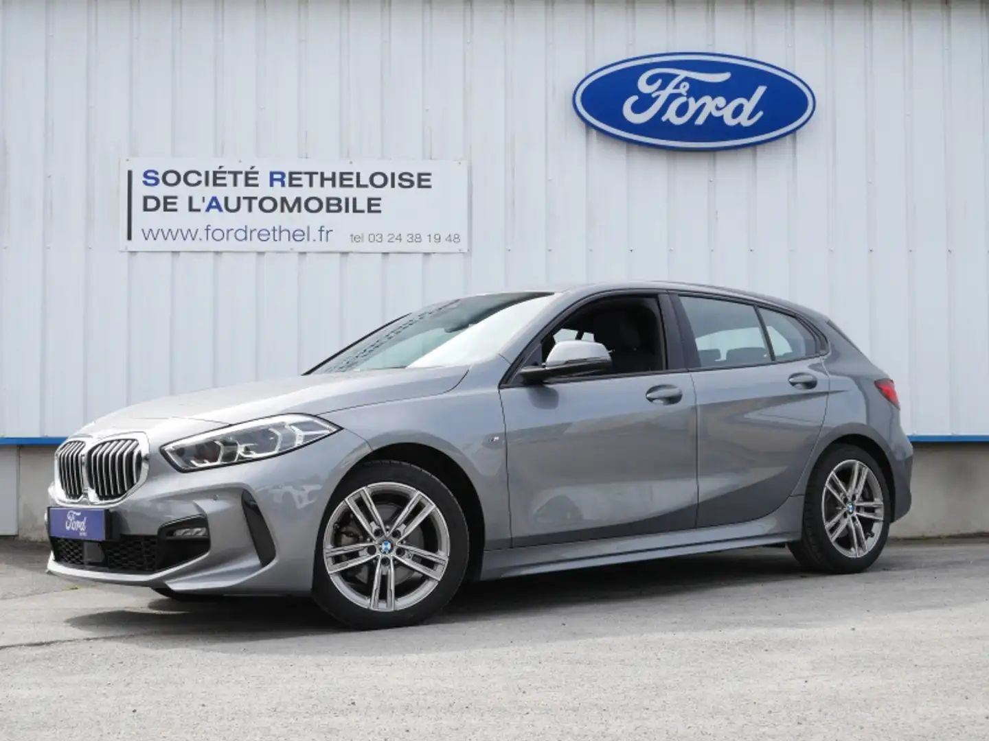 BMW 118 118iA 136ch M Sport DKG7 Gris - 1