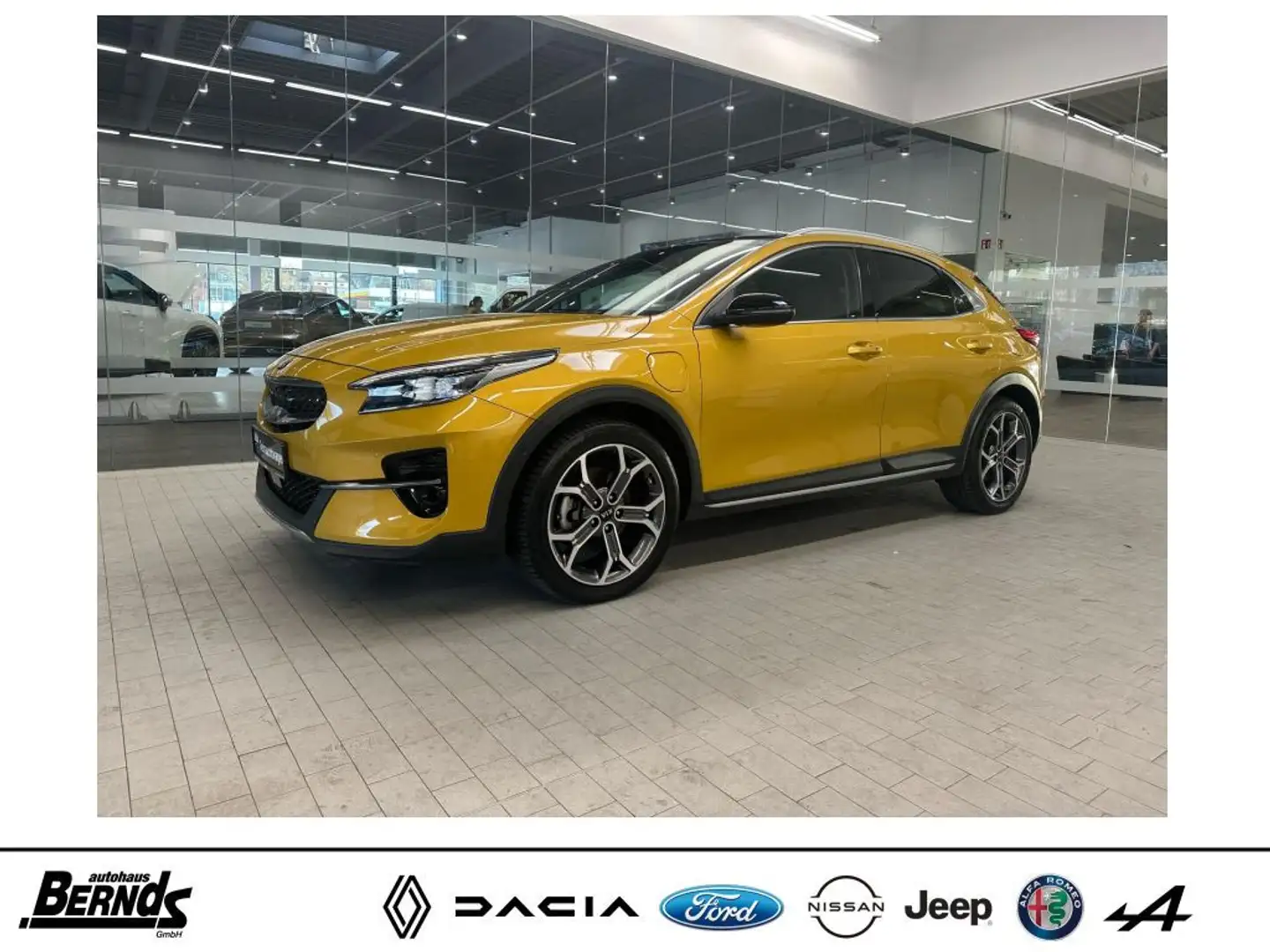 Kia XCeed 1.6 GDI DCT6 OPF Plug-in-Hybrid Platinum Edition Gelb - 1