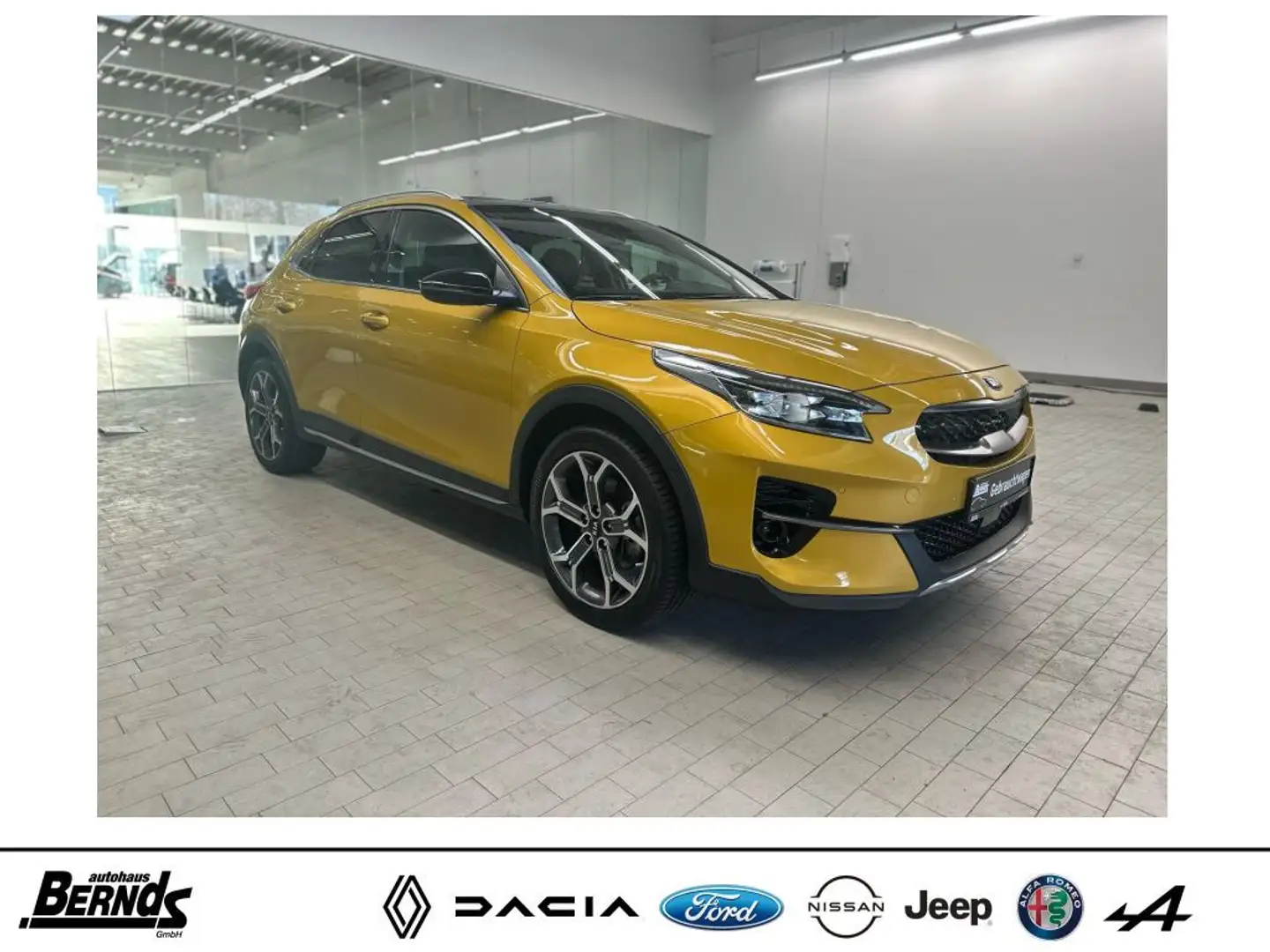 Kia XCeed 1.6 GDI DCT6 OPF Plug-in-Hybrid Platinum Edition Gelb - 2