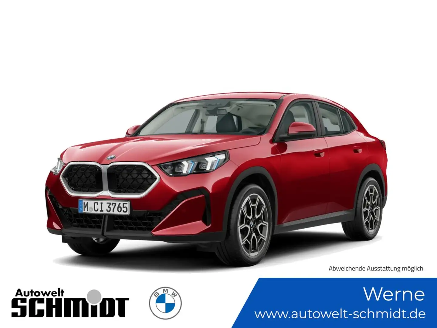 BMW X2 sDrive20i + GARANTIE-bis-01.2030 Rot - 1
