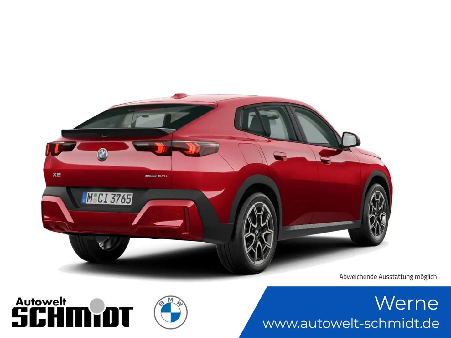 BMW X2 sDrive20i + GARANTIE-bis-01.2030 Rot - 2