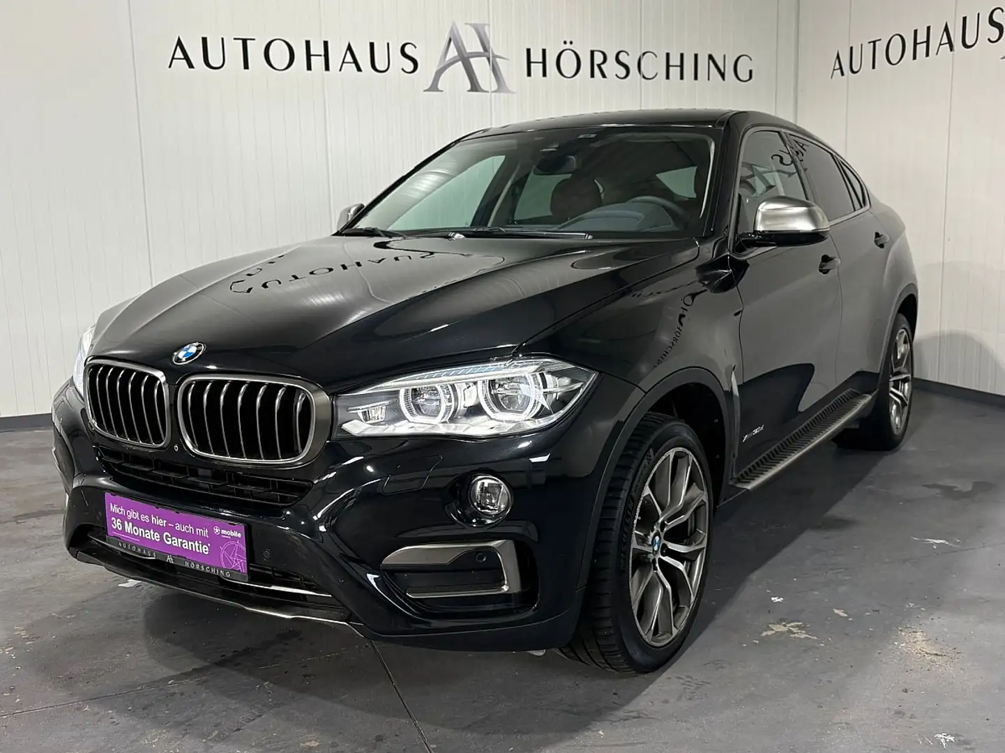 BMW X6 xDrive30d Sport Activity Coupé Aut. ///MLenkrad... Schwarz - 2