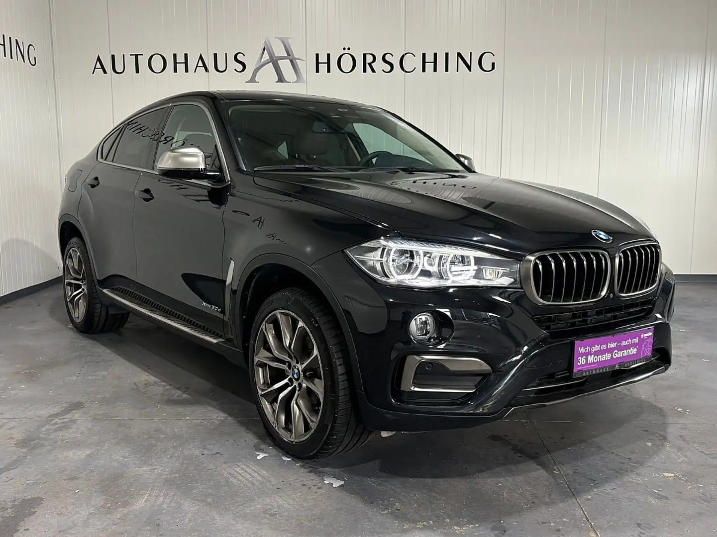 BMW X6 xDrive30d Sport Activity Coupé Aut. ///MLenkrad... Schwarz - 1