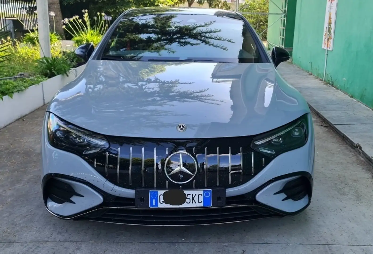 Mercedes-Benz EQE 53 EQE - V295 AMG Premium Plus 4matic Gris - 1