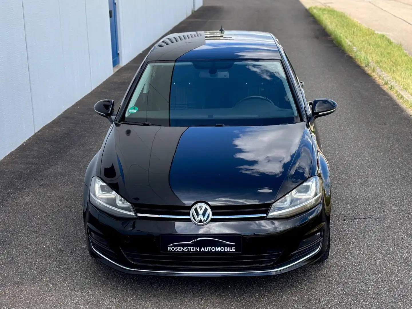 Volkswagen Golf VII 1.6 TDI LOUNGE/DAB/NAVI/PDC/R18/ Zwart - 2