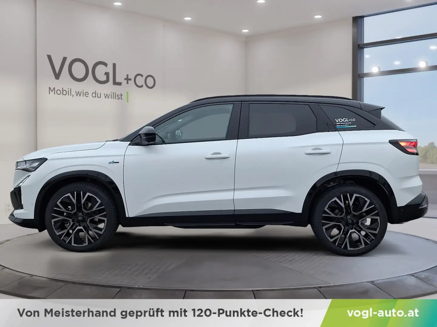 Renault Austral Esprit Alpine Full Hybrid E-TECH 200 Weiß - 2