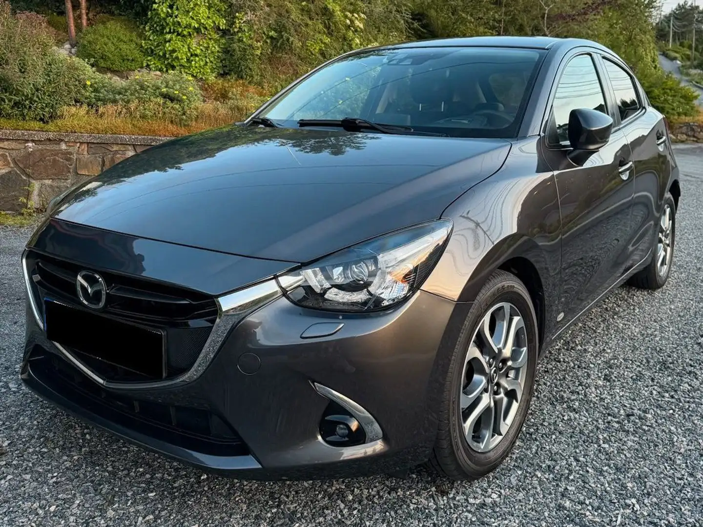 Mazda 2 2 SKYACTIV-G 90 Optimum Grau - 1