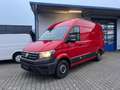Volkswagen Crafter Kasten 35 mittellang HD CarPlay AHK KAM Rot - thumbnail 1