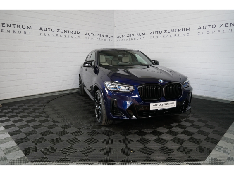 BMW X4 Pano+Laser+Kamera+HuD+Harman-Kardon+20'' — photo 7