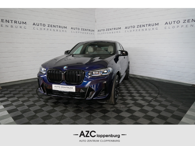 BMW X4 Pano+Laser+Kamera+HuD+Harman-Kardon+20''