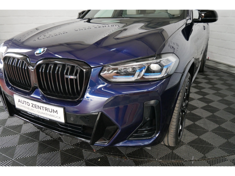 BMW X4 Pano+Laser+Kamera+HuD+Harman-Kardon+20'' — photo 9