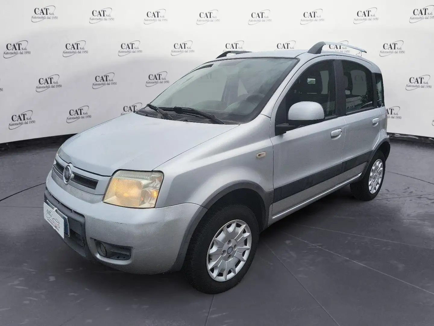 Fiat Panda Panda 1.2 4x4 Climbing Argento - 1