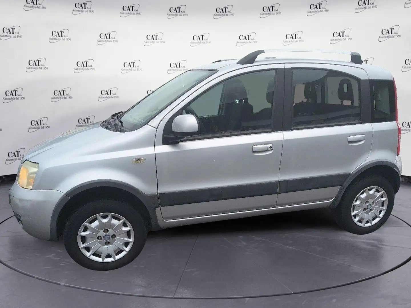 Fiat Panda Panda 1.2 4x4 Climbing Argento - 2