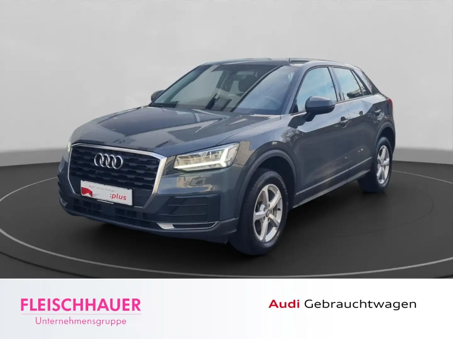 Audi Q2 35 TFSI  DSG+LED+APS-Plus+RK+StzHz Gris - 1
