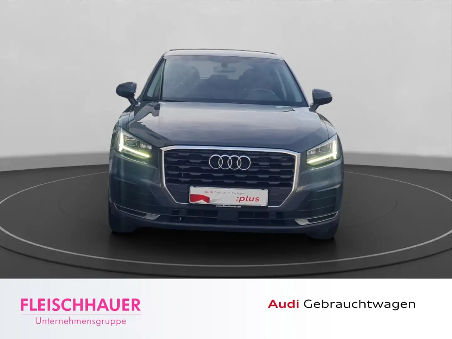 Audi Q2 35 TFSI  DSG+LED+APS-Plus+RK+StzHz Gris - 2