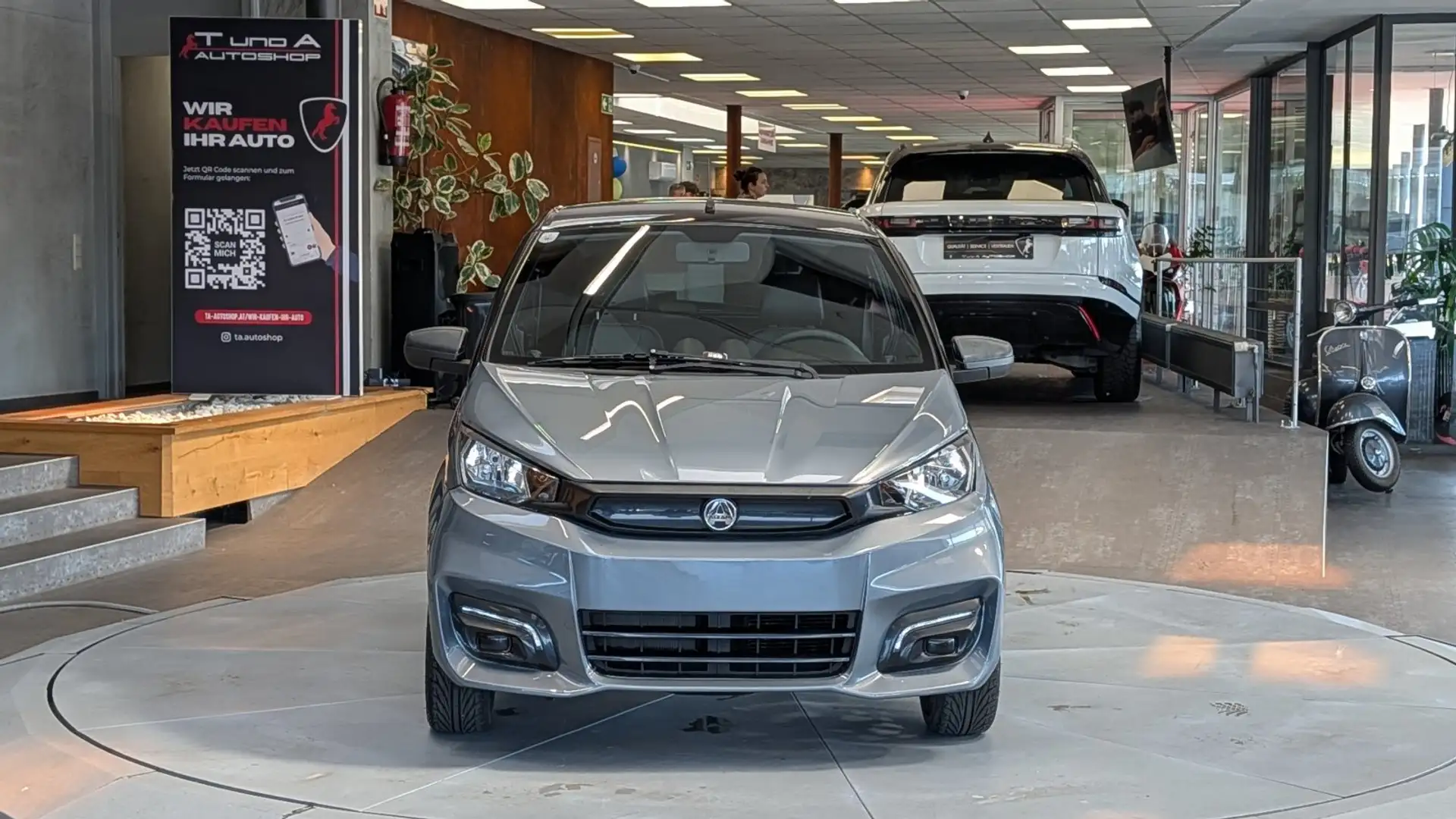 Aixam City Sport Aut. *Klima*Kamera Grau - 2