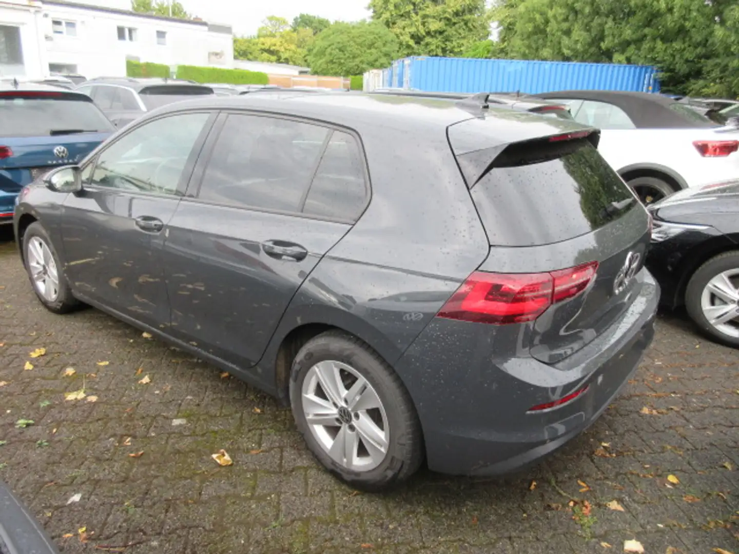 Volkswagen Golf Life 1.0 TSI PANORAMA IQ LIGHT KLIMA ALU APS SITZHEIZUNG eFH ZV Grau - 2
